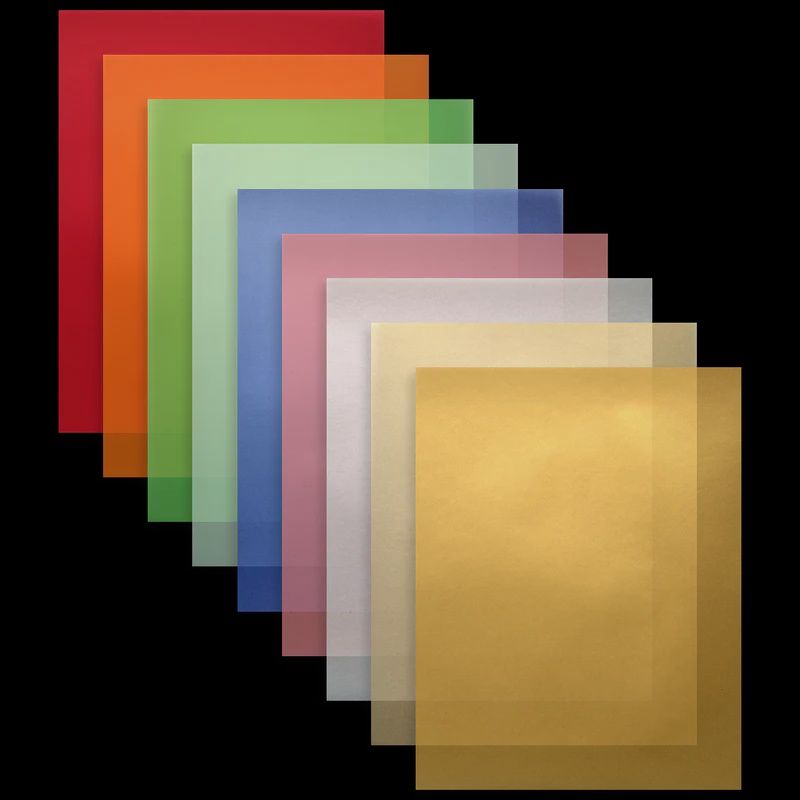 Chroma Luxe Vellum | Essentials 9 Pack