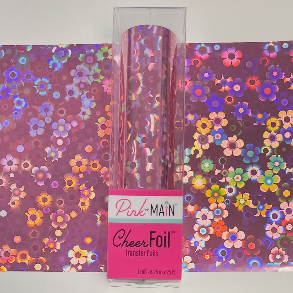 Flowers Pink Cheerfoil®