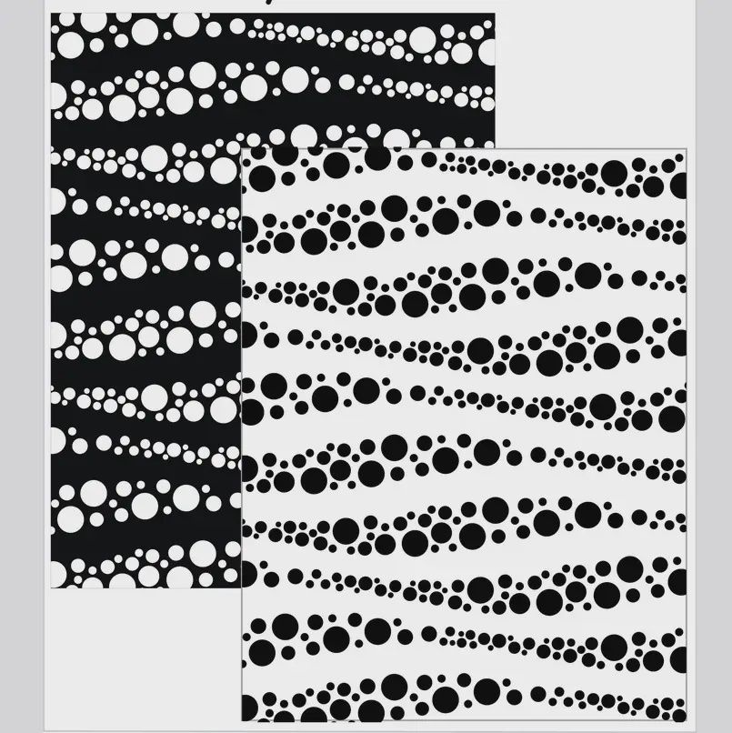 Bubbly Waves Foilables® Panels