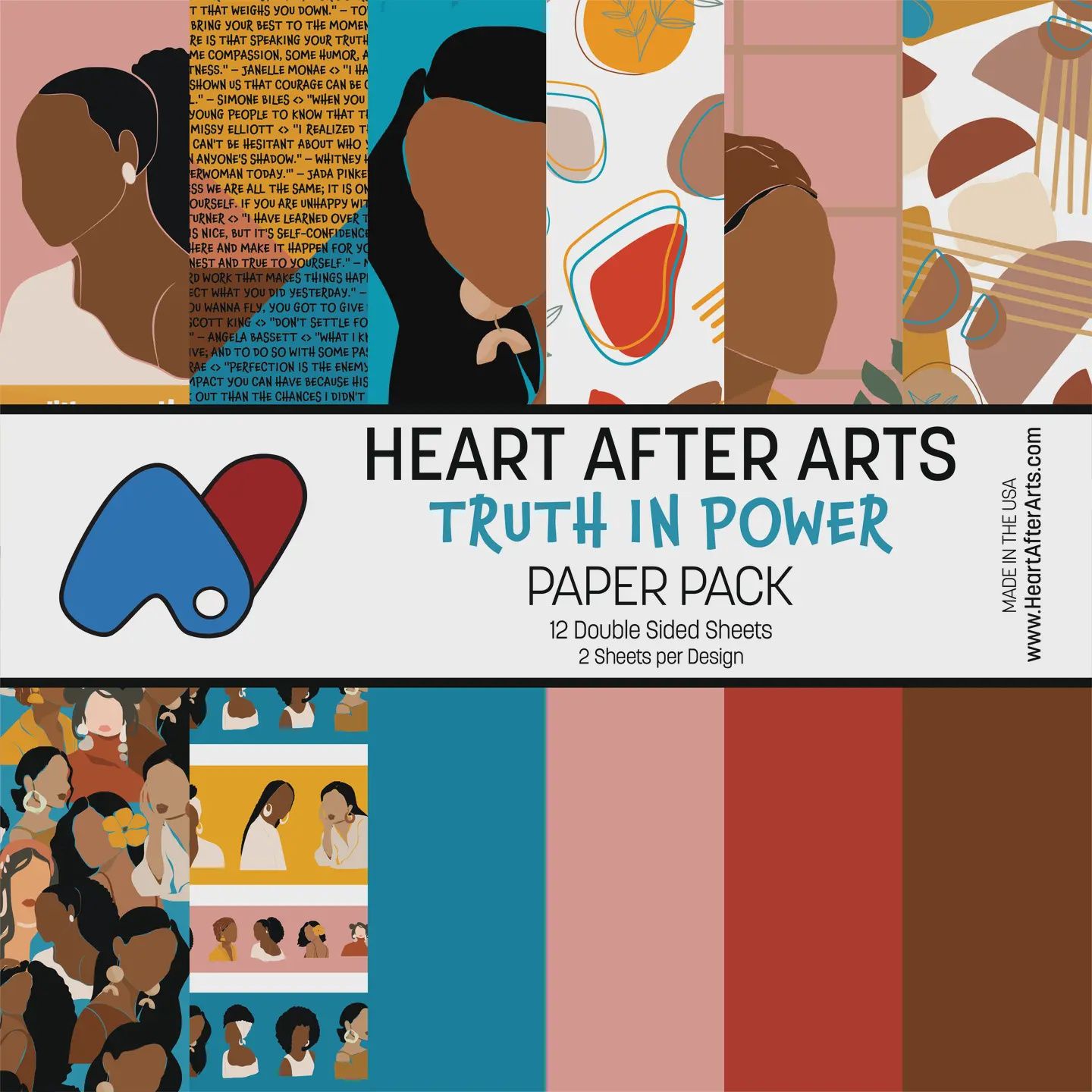 Truth in Power Paper Pack 6x6