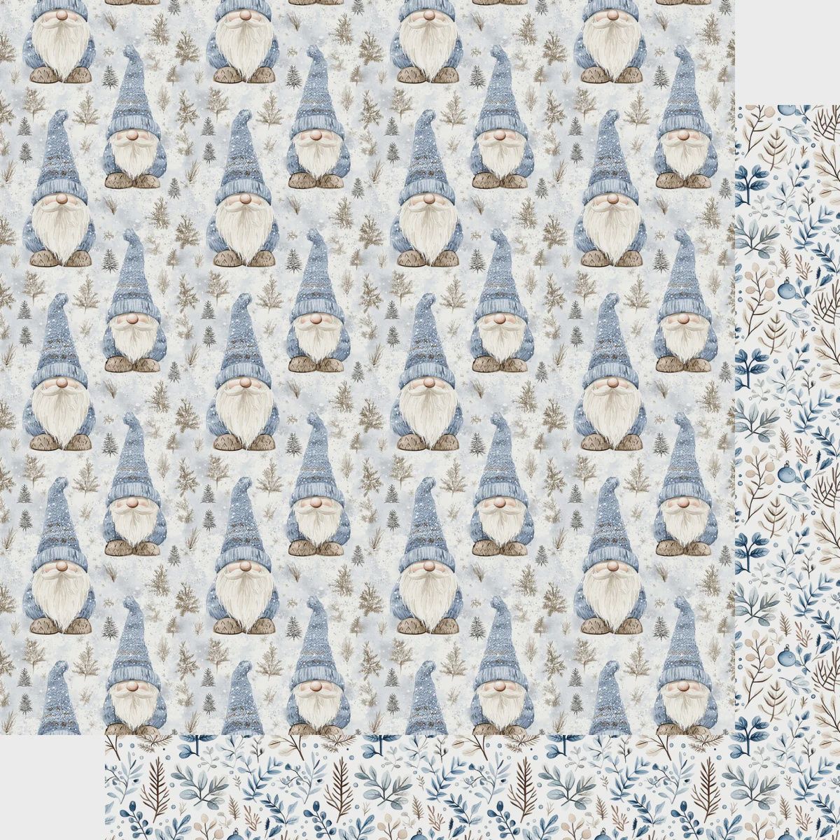 Nordic Winter Collection Winter Wonder 12 x 12 DS Paper