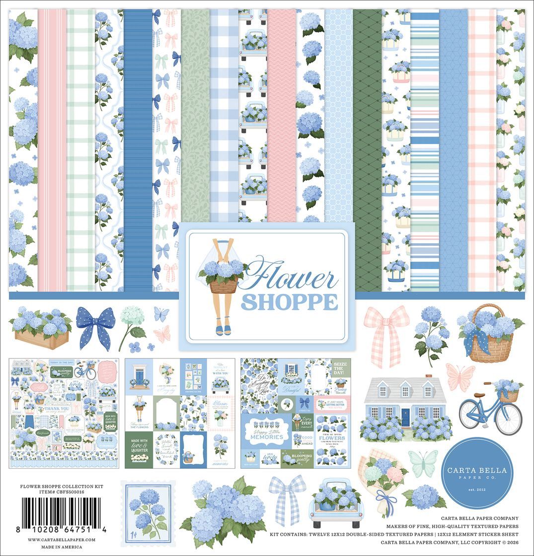 Flower Shoppe Collection Kit