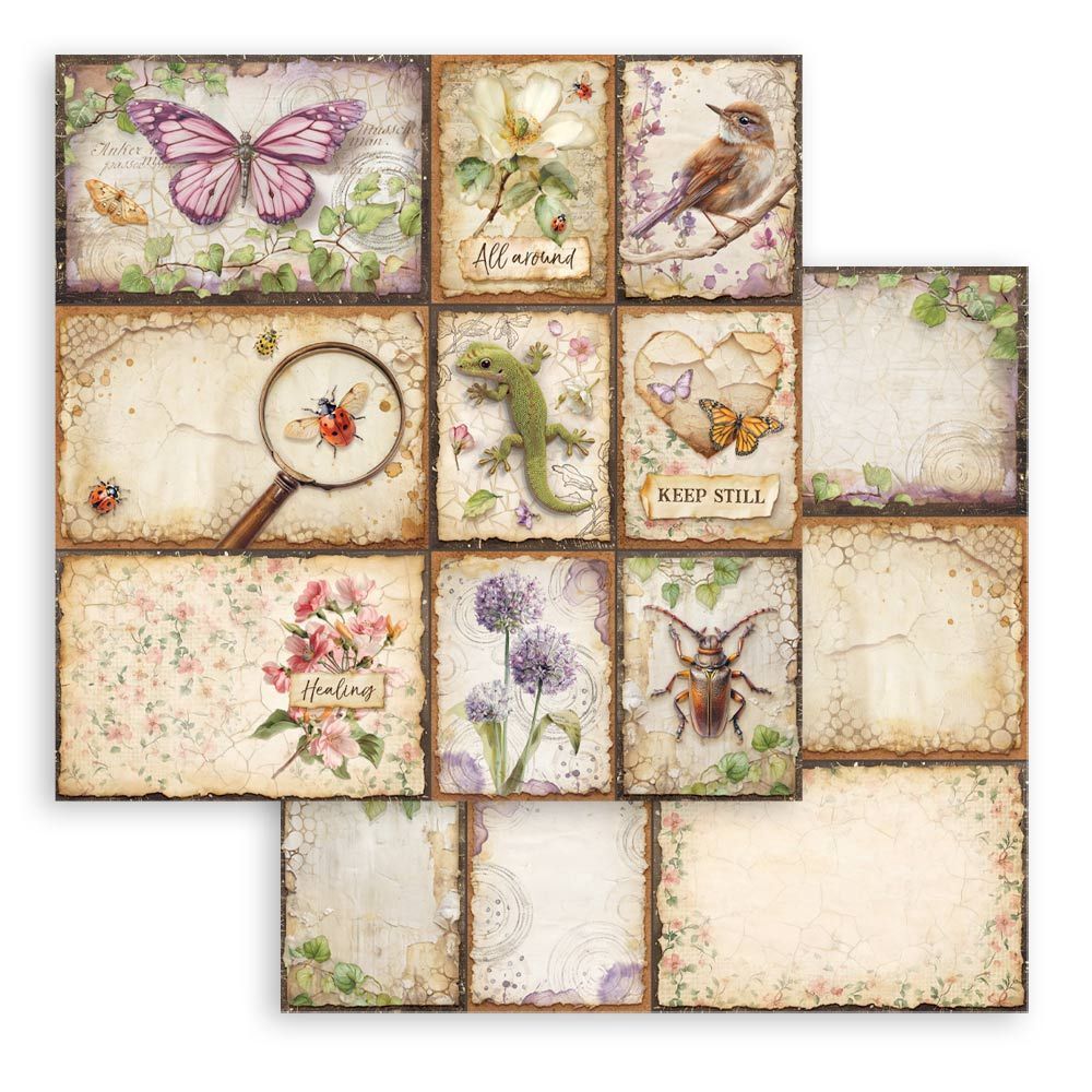 All Around 12x12 Double Sided Paper