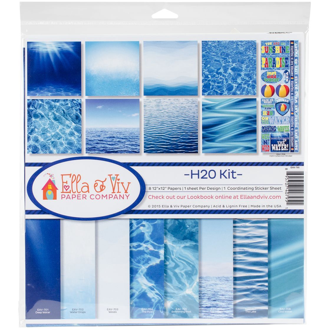 Ella &amp; Viv H2O Collection Kit