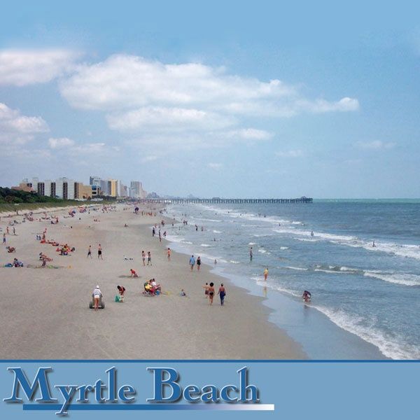 Myrtle Beach 12 x 12 Paper