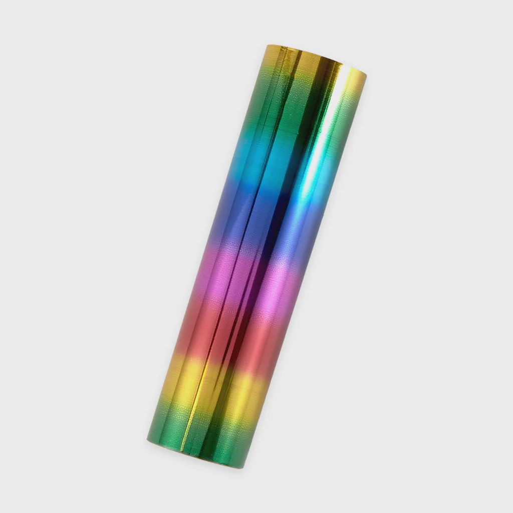 Glimmer Hot Foil Roll - Rainbow