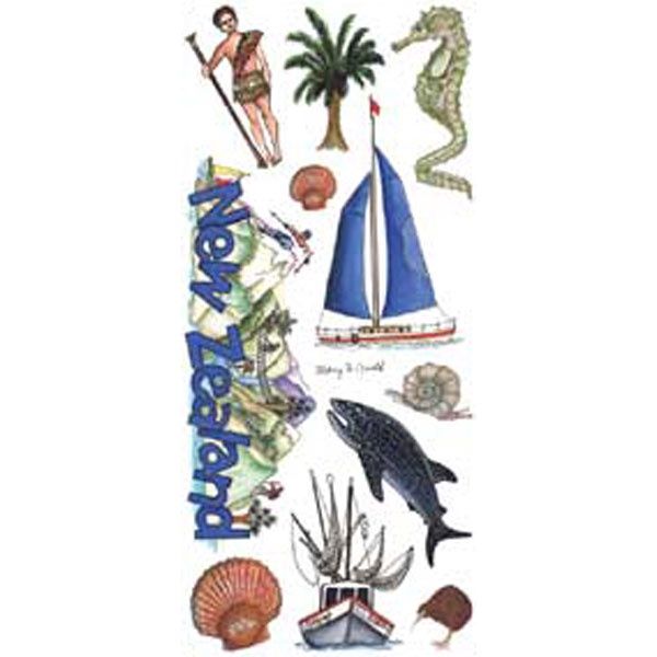 New Zealand Sticker