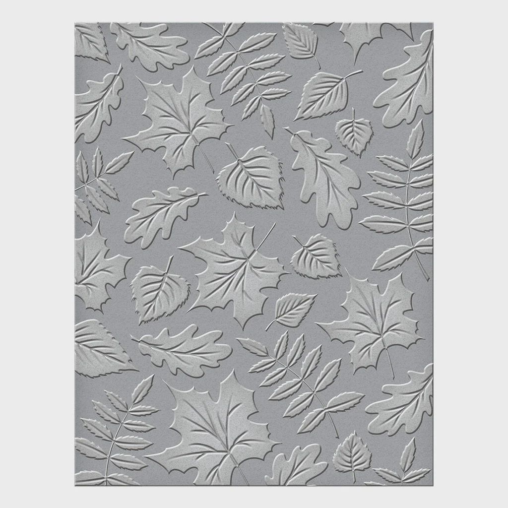 Falling Leaves Embossing Folder from the Fall Traditions Collection
