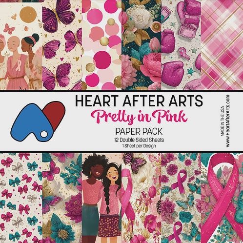 Pretty in Pink Paper Pack