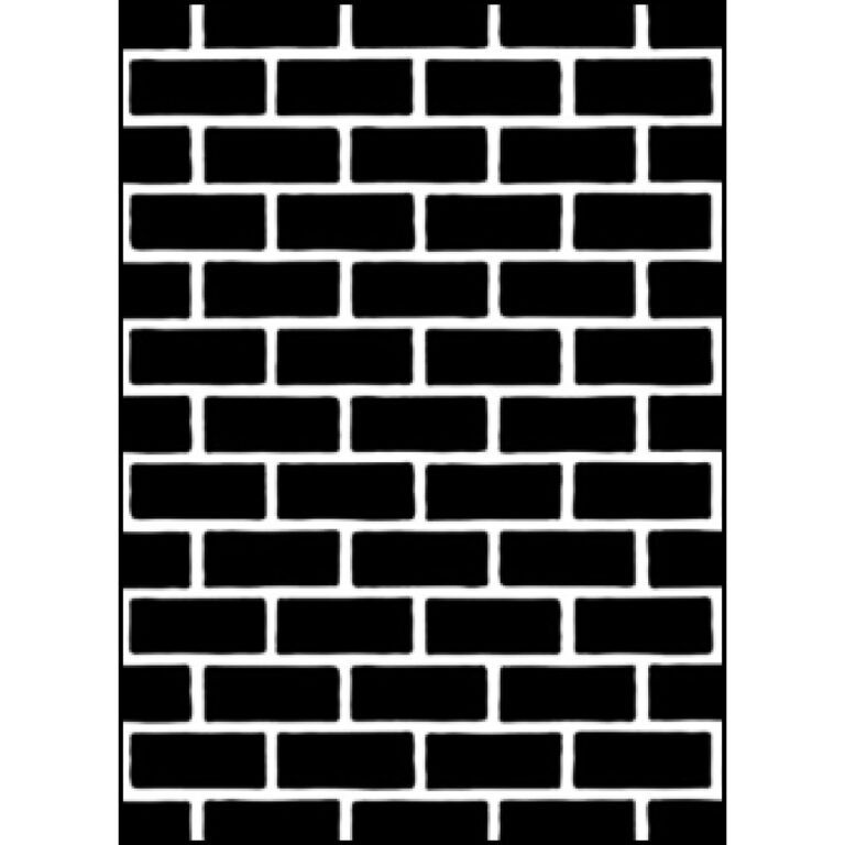 Embossing Folder - Bricks