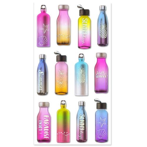 MultiCraft – Forever in Time – 3D Foil Ombre – Hydration
