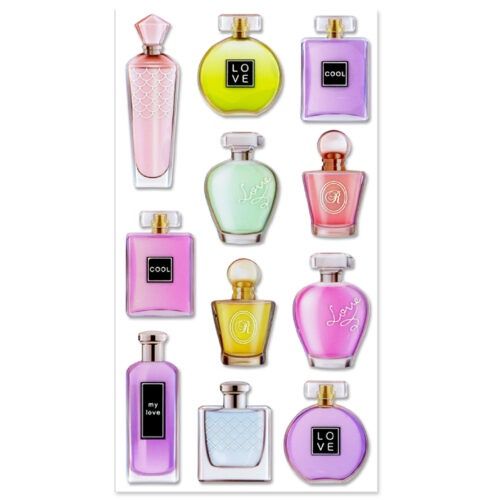 MultiCraft – Forever in Time – 3D Foil Ombre – Perfume