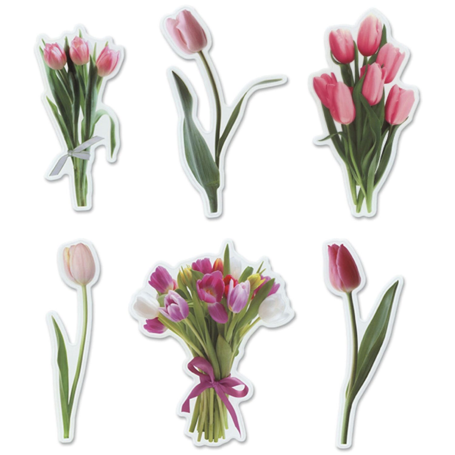 MultiCraft – Forever in Time – Floral Flair Die Cuts – Tulip