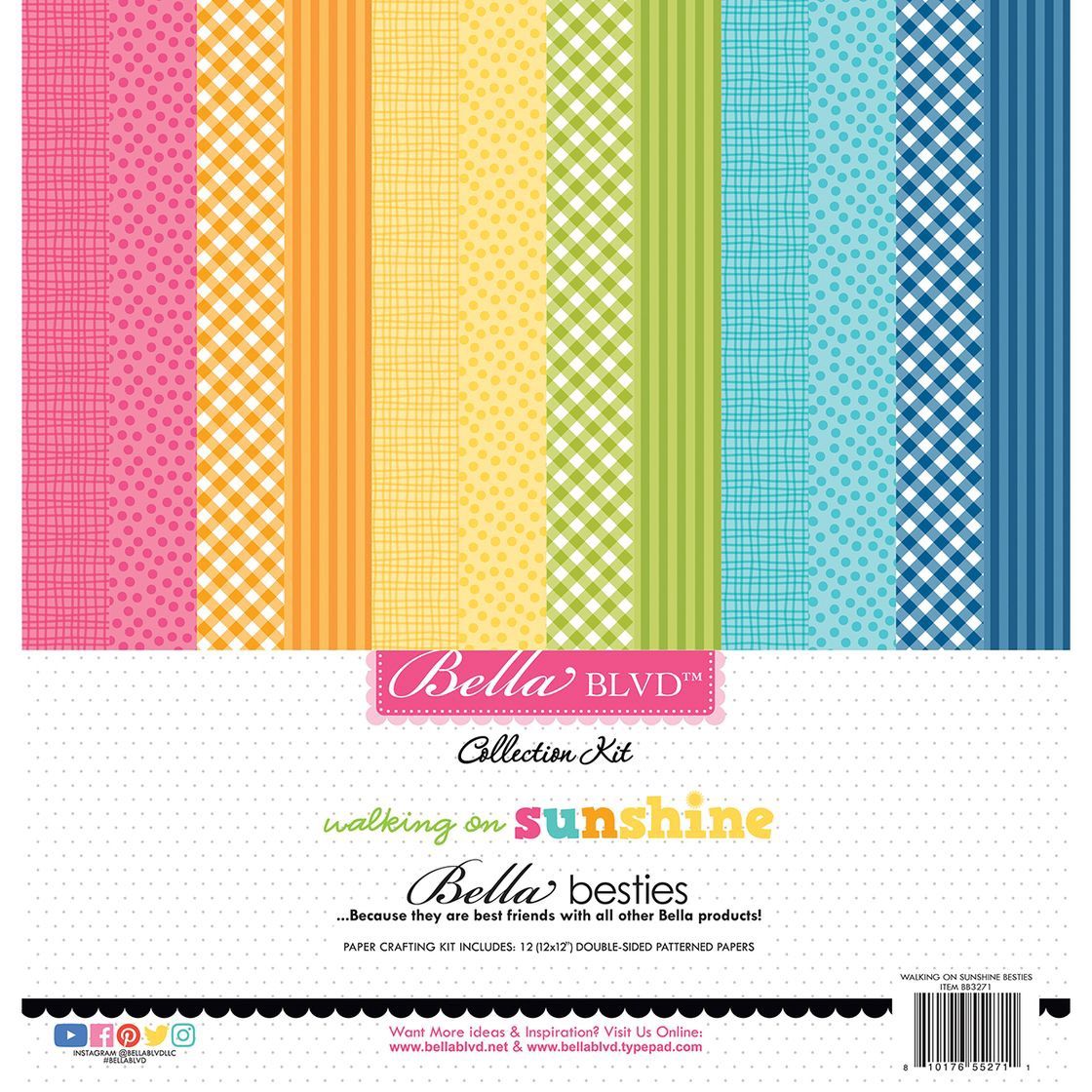Bella Blvd Bella Besties Kit 12"X12"