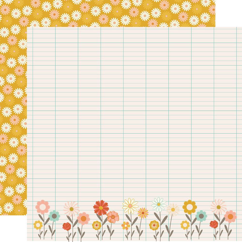 Simple Stories Open Road Double-Sided Paper 12"X12" Enjoy the View