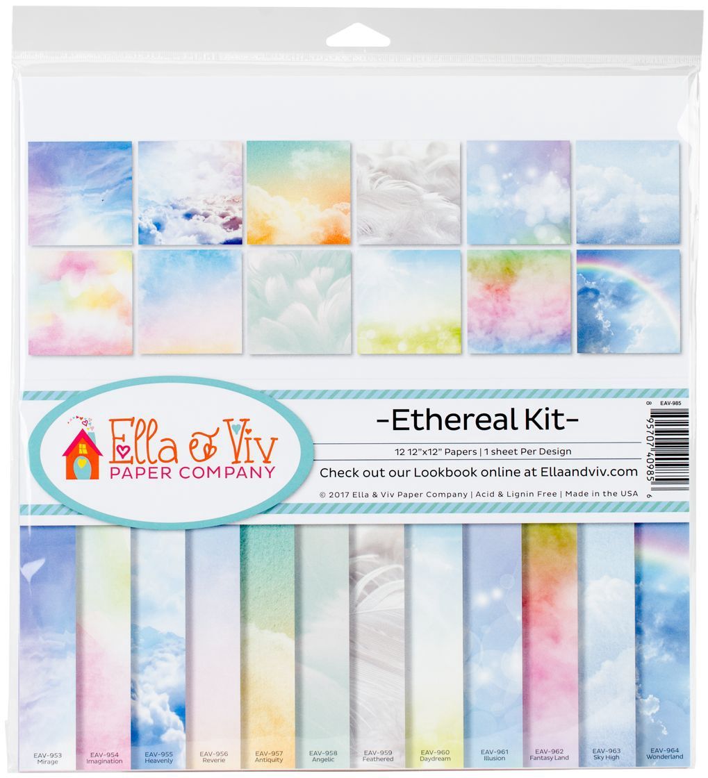 Ella &amp; Viv Ethereal Collection Kit 12"X12"