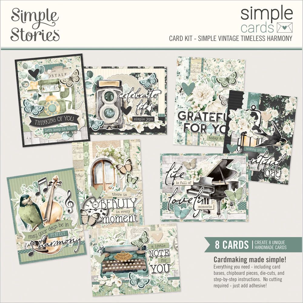 Simple Stories Simple Cards Card Kit Timeless Harmony