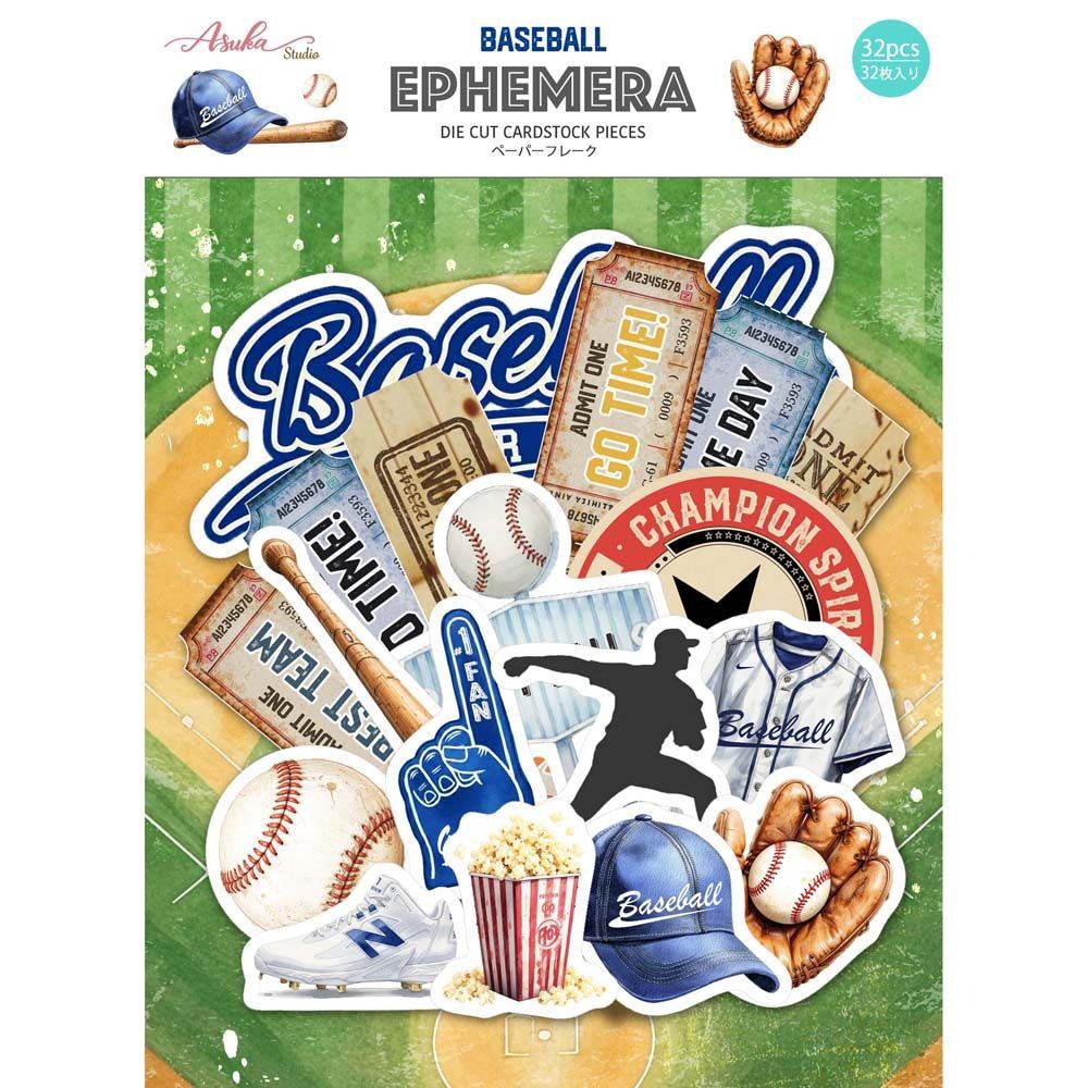 Memory Place Ephemera Baseball