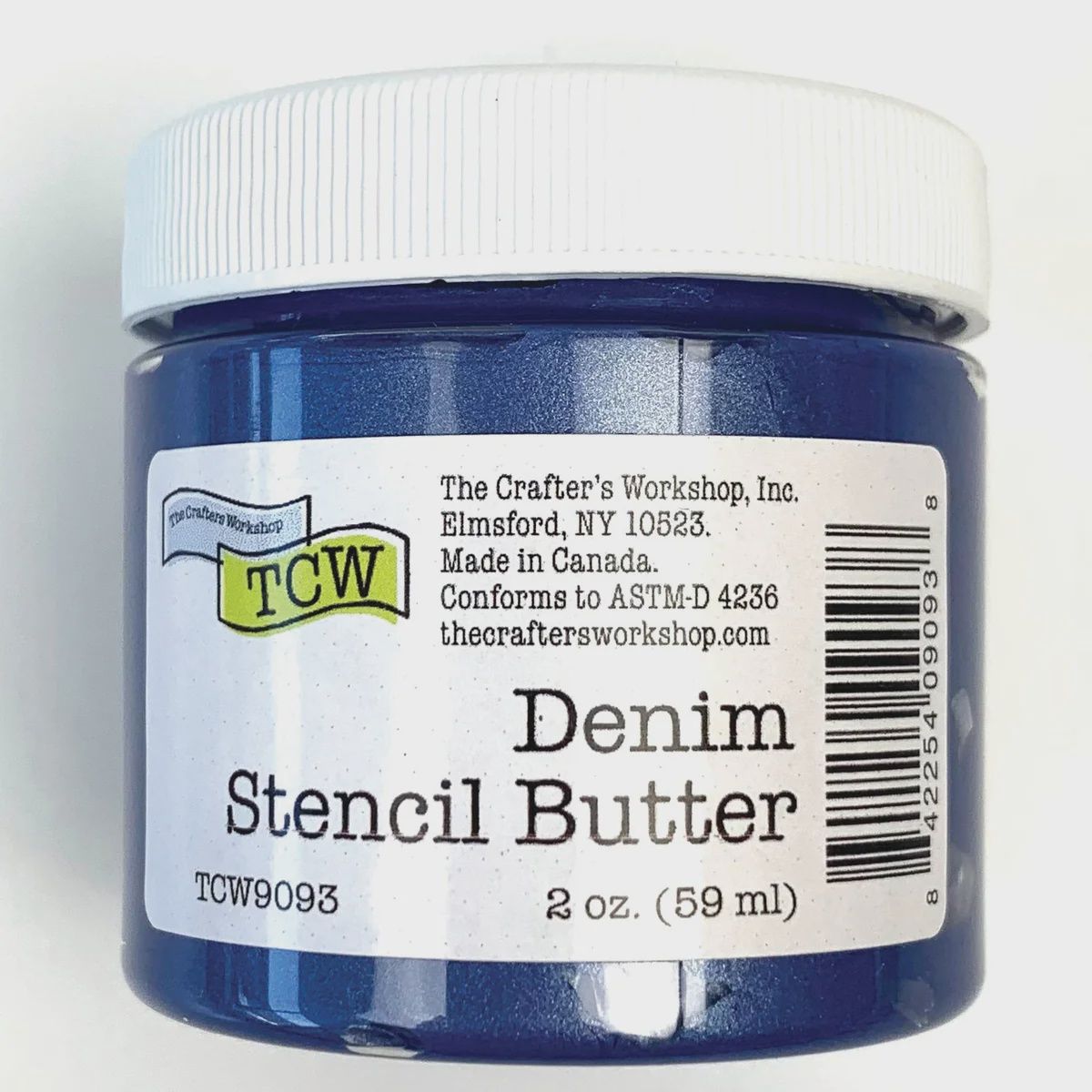 The Crafters Workshop (TCW) Stencil Butter Denim