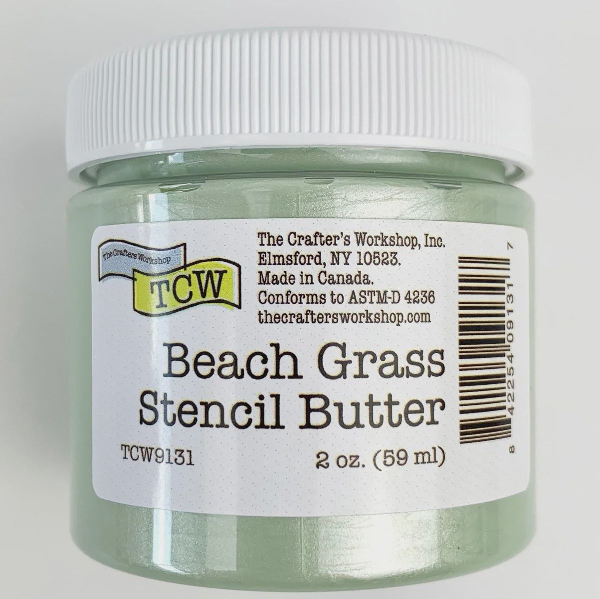 The Crafters Workshop (TCW) Stencil Butter Beach Grass