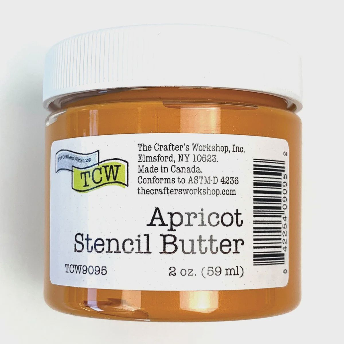 The Crafters Workshop (TCW) Stencil Butter Apricot