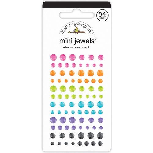 Monster Madness Collection - Mini Jewels - Halloween Assortment