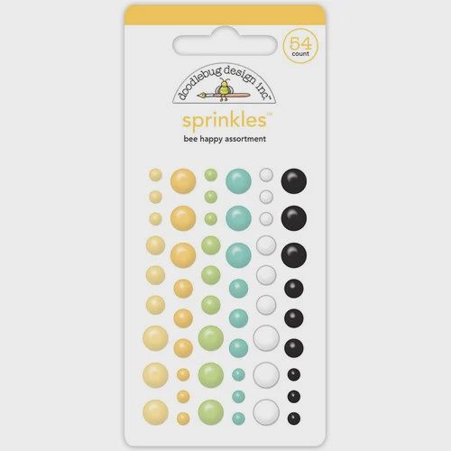 Bee Happy Collection - Sprinkles - Bee Happy Assortment