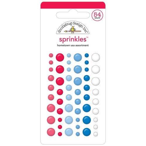Hometown USA Collection - Shape Sprinkles - Land That I Love