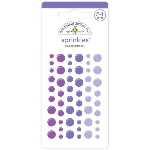 Sprinkles - Enamel Dots - Lilac
