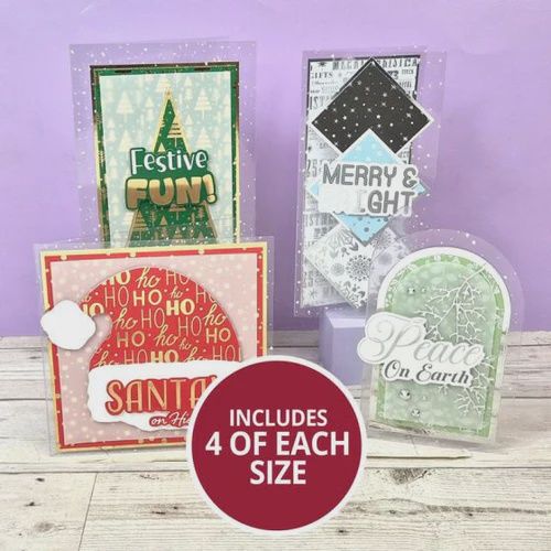 Snowfall Acetate Card Blank Essentials