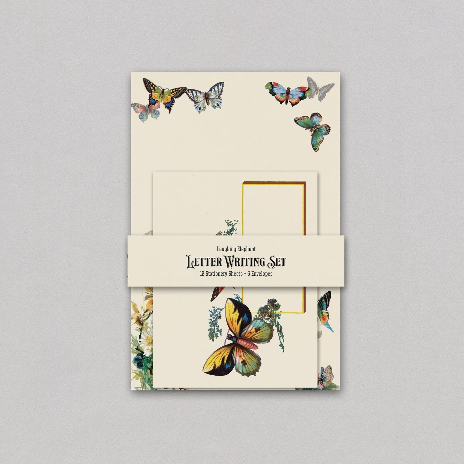 Butterflies - Letter Writing Set