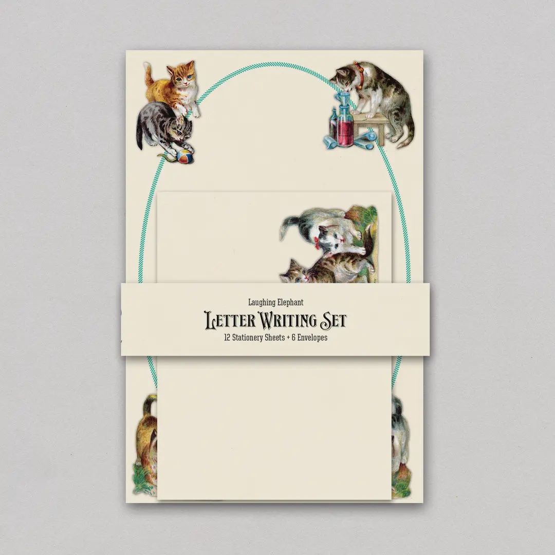 Kittens At Play - Letter Writing Set