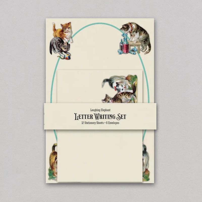 Kittens At Play - Letter Writing Set