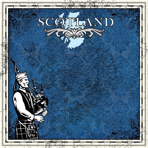 Scotland - Sightseeing Paper
