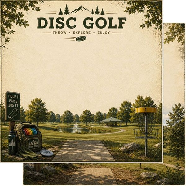 Disc Golf Sport DS Paper