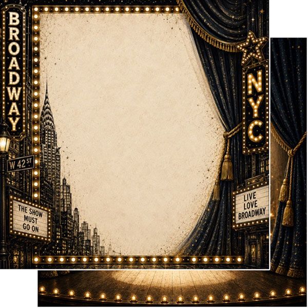 Broadway Vintage DS Paper