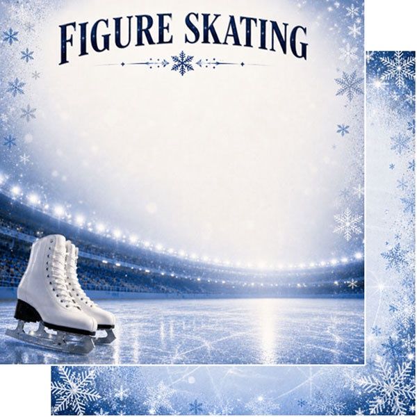 Figure Skating Sport DS Paper