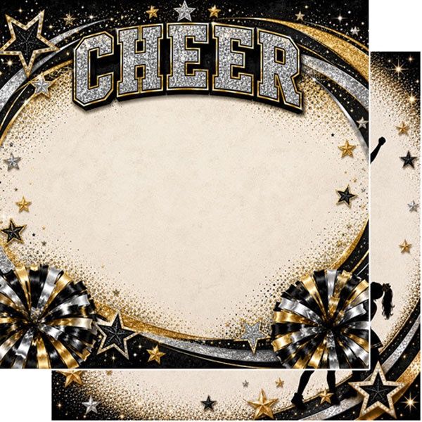 Cheer Stars DS Paper