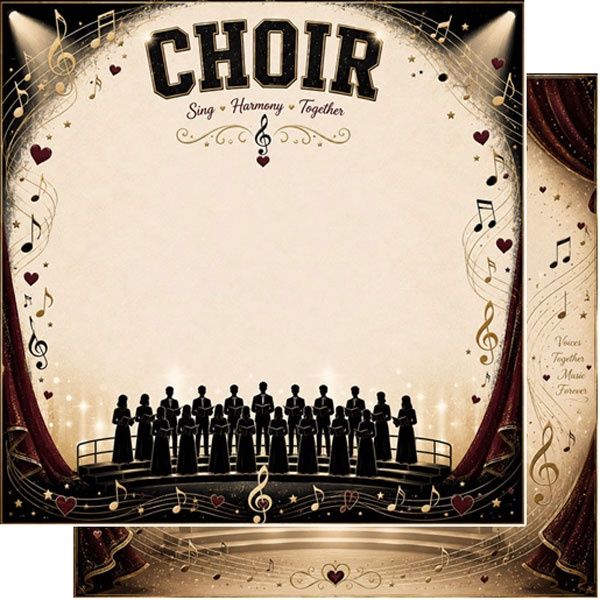 Choir Vintage DS Paper