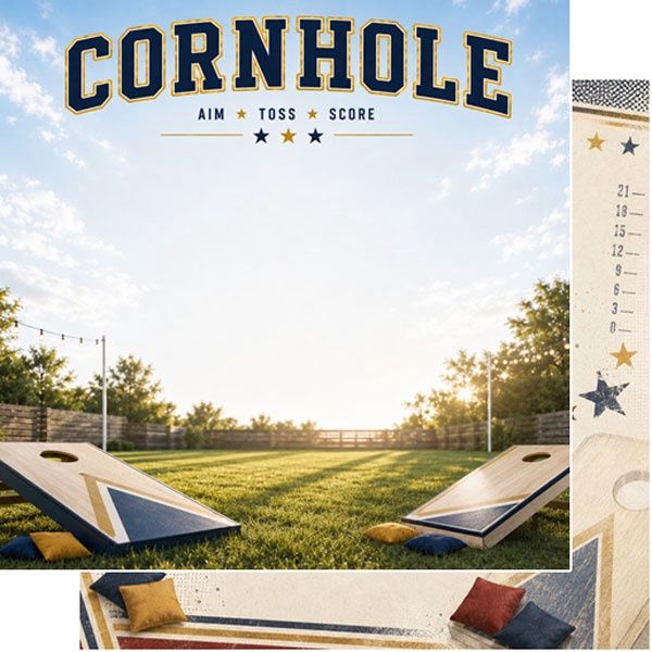 Cornhole Sport DS Paper