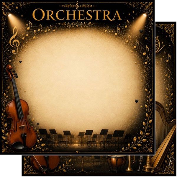Orchestra Vintage DS Paper