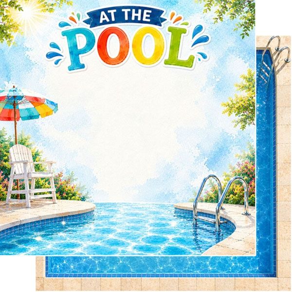At the Pool DS Paper