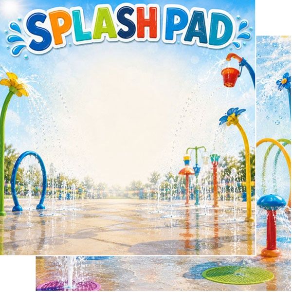 Splash Pad DS Paper