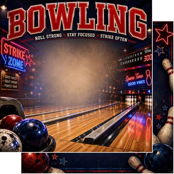 Bowling Sport DS Paper