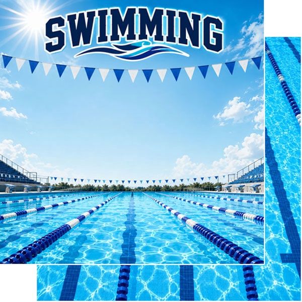 Swimming Sport DS Paper