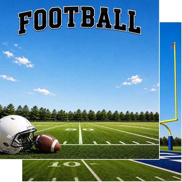 Football Sport DS Paper