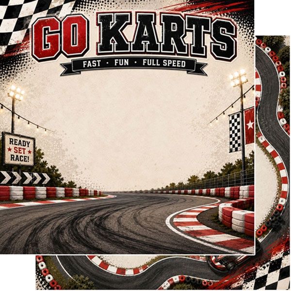 Go Karts Sport DS Paper