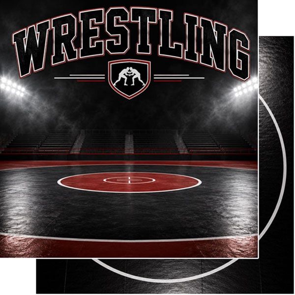 Wrestling Sport DS Paper