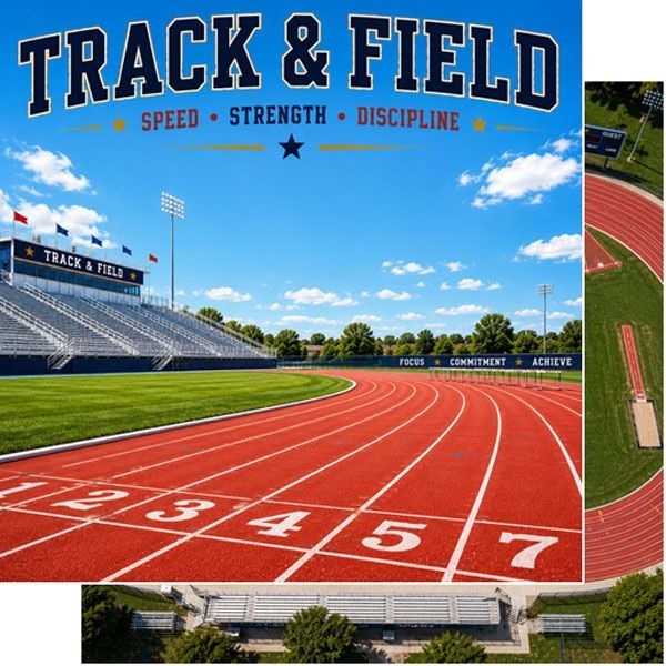 Track and Field Sport DS Paper