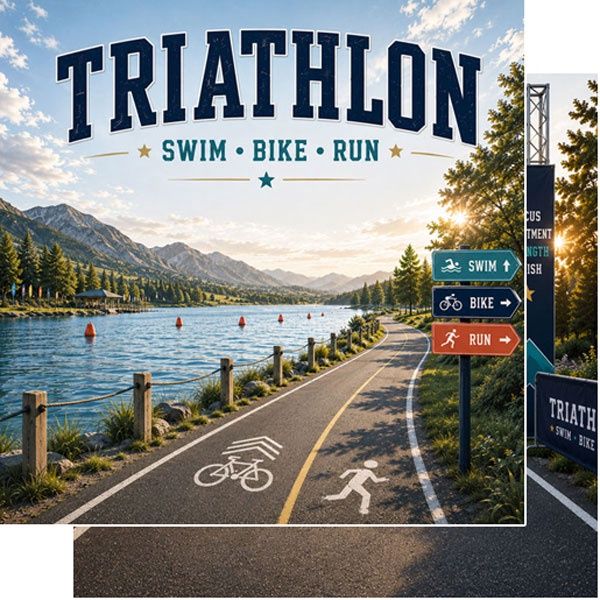 Triathlon Sport DS Paper